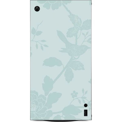 Bird Floral XBox Series X Digital Edition Console Skin